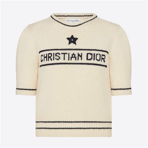 cream dior sweater|dior sweater women.